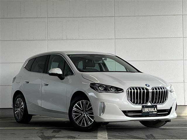 2シリーズアクティブツアラー218d エクスクルーシブ DCT本革シート 修復歴無し