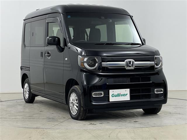 N-VAN +スタイル ファン ターボ ホンダセンシング 4WD 4WD 修復歴無し