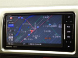【メモリーナビ】あったら安心・便利なメモリーナビ付き♪初めて行くところや知らない町や道だってこれで安心♪
