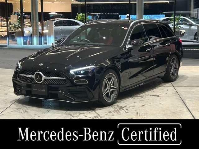 Cクラス C220d アバンギャルド AMGラインパッケージ (ISG搭載モデル)