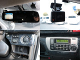 新車時オプションのバックカメラ内蔵自動防眩ミラー!前後ドライブレコーダー付き!プッシュスタート、パワースライドドアも完備!