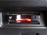 ETC車載器付きです。高速道路の料金所もスムーズに通過出来ます。