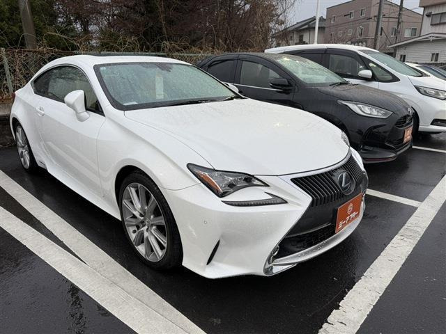 RC 300h バージョンL 禁煙車 ベージュレザーシート サンルーフ