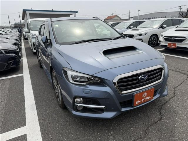 レヴォーグ 1.6 GT-S アイサイト 4WD 禁煙車 カロッツェリアナビ バックカメラ