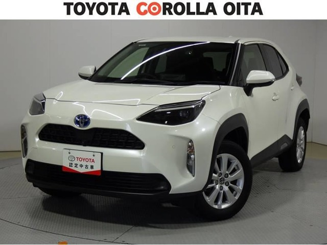 ヤリスクロス 1.5 ハイブリッド G