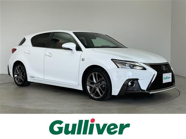 CT 200h Fスポーツ 本革シート サンルーフ