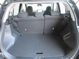 開口部の広いラゲージスペースは荷物もラクラク積み込めます