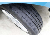 【タイヤ】中古車のタイヤは大事なチェックポイントです。写真での確認は難しいので、ご来店の際はしっかりチェックお願いします。