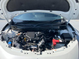 低速から力強い走りと低燃費を両立した【Z12E型エンジン】!エンジンルームもきれい♪くわしくはスタッフへおたずねください!