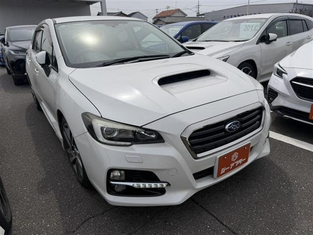 レヴォーグ 1.6 GT-S アイサイト 4WD 禁煙車 カロッツェリアナビ バックカメラ