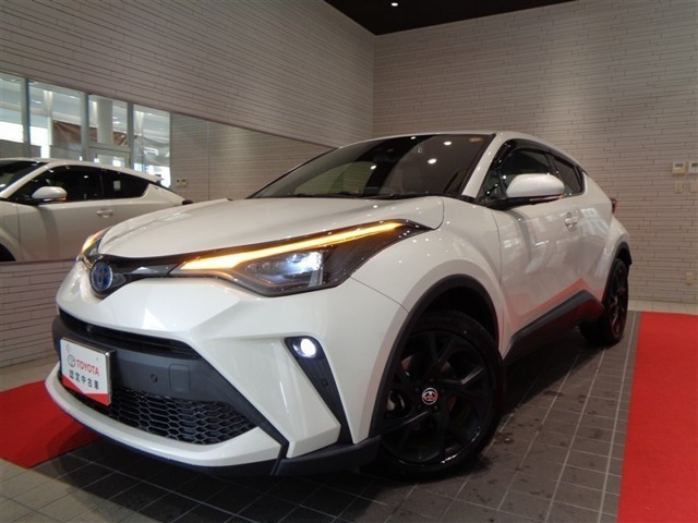 C-HR ハイブリッド 1.8 G モード ネロ セーフティ プラスII 