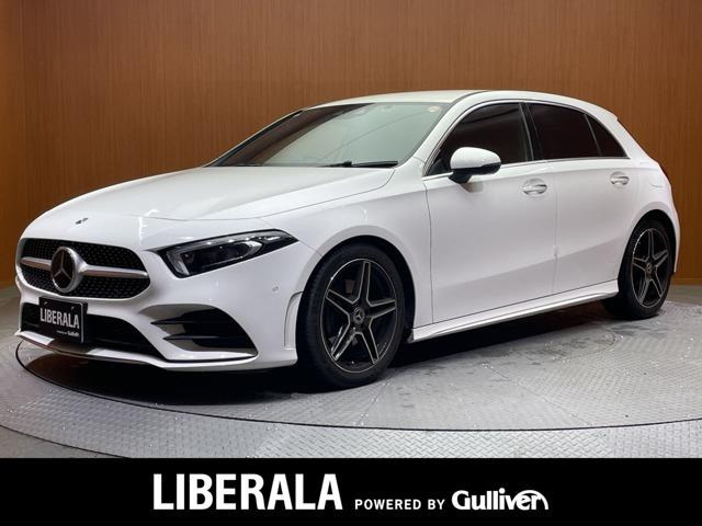 Aクラス A200d AMGライン 本革シート 修復歴無し