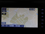 ナビゲーション付きで快適なドライブを。
