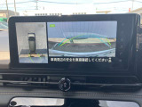 360℃真上から見下ろした映像が映し出されるアラウンドビューモニター搭載☆安全安心ですね♪