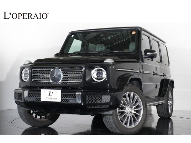 Gクラス G400d AMG ライン 4WD マヌファクトゥーアプログラム 黒革