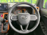 ステアリングも使用感が少なく、きれいな状態となっております♪