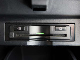ETC車載器付きです。高速道路の料金所もスムーズに通過できます。