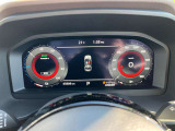 視認性の良いメーターまわり。燃費などもご確認いただけます!