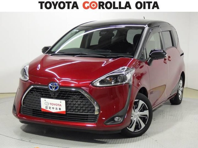 シエンタ ハイブリッド 1.5 ファンベース G クエロ 