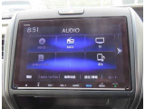 【 ホンダ純正ギャザズ・VXM-237VFNi 】Bluetooth接続に対応しています。その他、TVやAM/FMラジオの視聴・CDやDVD再生・USB接続などが可能です。