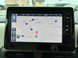 ディーラー純正ナビゲーション付き、行きたい所に案内してくれます。楽しいドライブのお手伝い(*&acute;&nabla;`)ノ