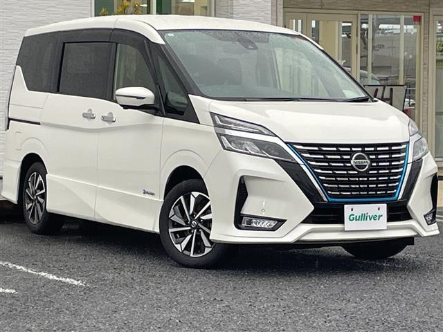 セレナ 1.2 e-POWER ハイウェイスターV ワンオーナー 修復歴無し