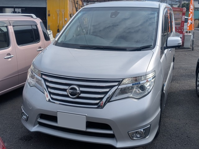 セレナ 2.0 ハイウェイスター Vセレクション+Safety S-HYBRID 