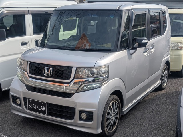 N-BOXカスタム G ターボ SSパッケージ 