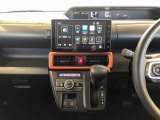 温度を設定すれば、自動で車内の温度管理をしてくれる優れものです♪ATミッションで運転楽々