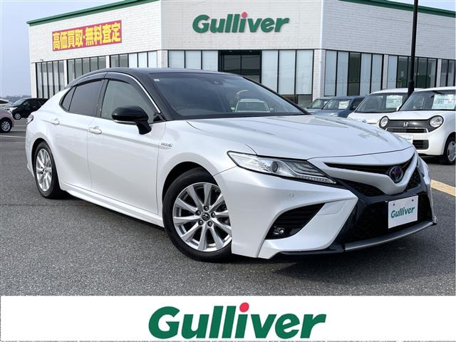 カムリ 2.5 WS ワンオーナー 修復歴無し