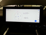 12.3インチのディスプレイオーディオ装着です。スマホとの通信で様々なサービスが楽しめます。TV視聴にも対応しています。