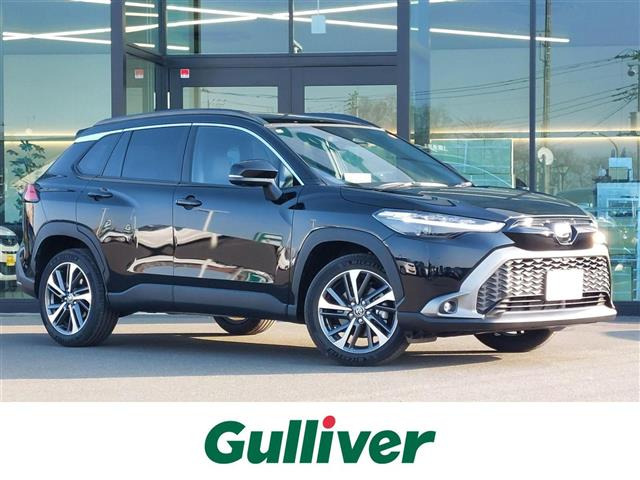 カローラクロス 1.8 ハイブリッド Z サンルーフ 修復歴無し（6AA-ZVG13）