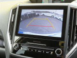 車庫入れもお任せのバックカメラ付き!