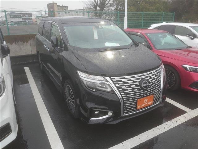 エルグランド 2.5 250ハイウェイスターS 4WD 禁煙車 純正ナビ バックカメラ