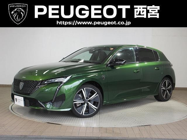 308 GT プラグインハイブリッド 