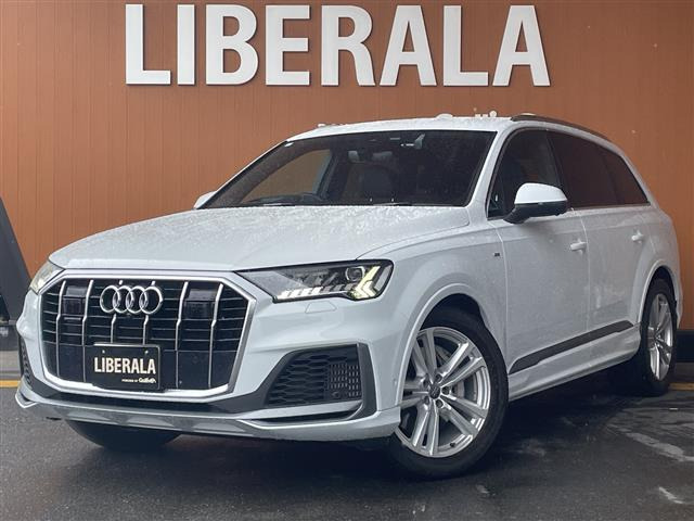Q7 55 TFSI クワトロ Sライン 4WD 4WD 本革シート