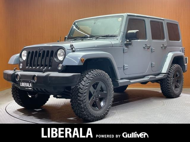 ラングラー アンリミテッド アルティテュード 4WD 本革シート