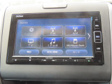 【 ホンダ純正ギャザズ・VXM-214VFi 】Bluetooth接続に対応しています。その他、TVやAM/FMラジオの視聴・CDやDVD再生・USB接続などが可能です。