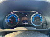 視認性の良いメーターまわり。燃費などもご確認いただけます!