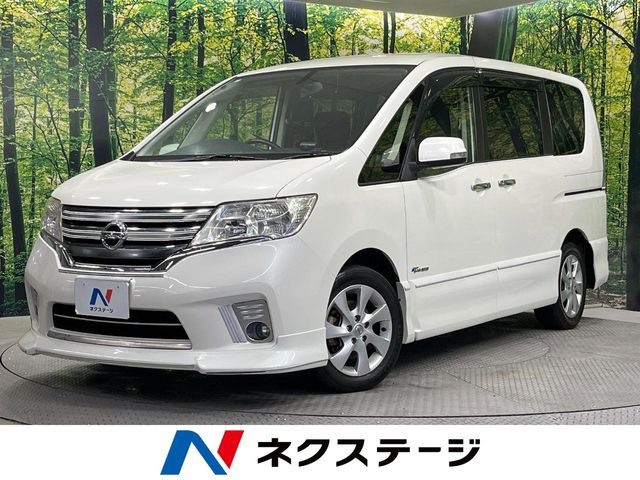 セレナ2.0 ハイウェイスター S-HYBRID Vエアロモード