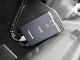 ETC車載器搭載です。スマートICも増えてきており、必須装備といって良い便利装備です。