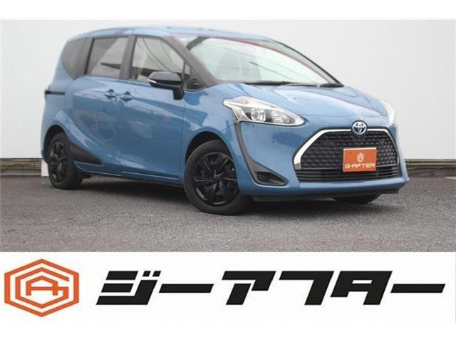 シエンタハイブリッド 1.5 ファンベース G セーフティエディションIIワンオーナー 禁煙車 純正ナビ
