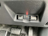 ETC車載器付きです。高速道路の料金所もスムーズに通過できます。