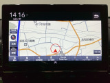 ワイド画面のナビゲーションはフルセグTV、インターナビ対応のGathers純正メモリーナビを搭載しています。Bluetoothオーディオ機能がありますので、スマートフォンなどの音楽も再生できます。