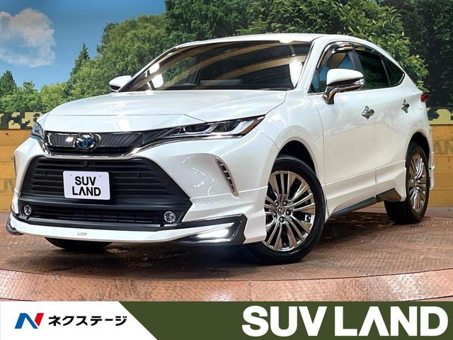 ハリアー 2.5 ハイブリッド Z レザーパッケージ 