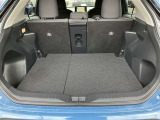 広々としたラゲージスペースを備えています。大きなものや長さのある荷物もしっかりと積み込めます。