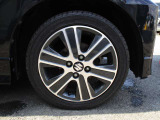 アルミホイール装着でスタイリッシュにきまっています★