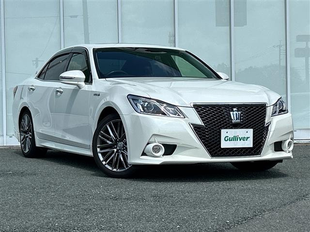 クラウンアスリート ハイブリッド 2.5 S サンルーフ 修復歴無し