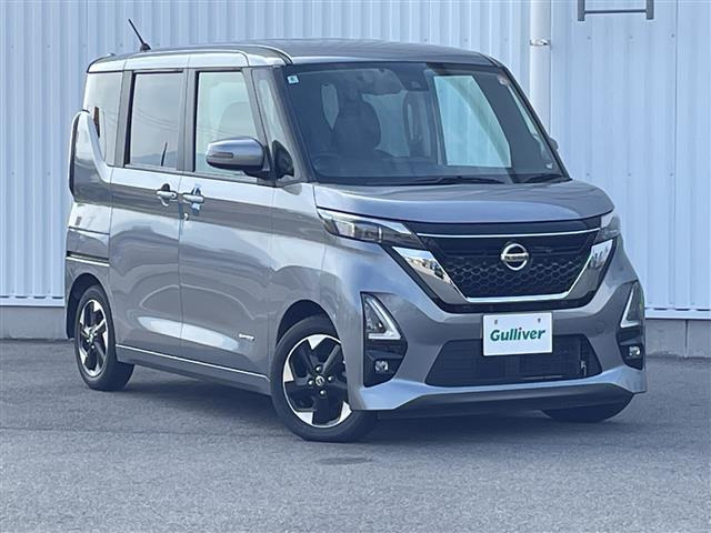 ルークス ハイウェイスターX 修復歴無し