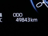 【実走行距離】※撮影時の実走行距離となります。車両の移動等により走行距離が進んでいる場合があります。